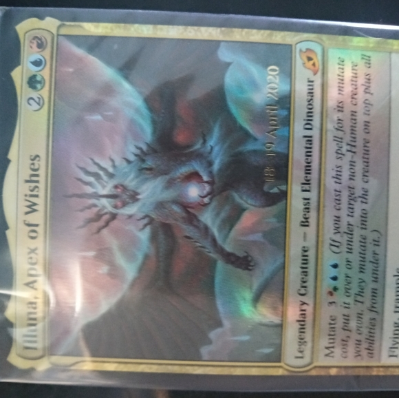 Magic card - Picture 1 of 1